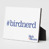 Plaque Photo #birdnerd (Côté)