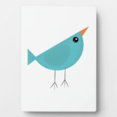 Plaque Photo Birdy (Devant)