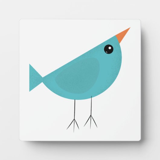 Plaque Photo Birdy (Devant)