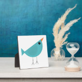 Plaque Photo Birdy (Insitu)