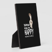 Plaque Photo Birman Cat (Côté)