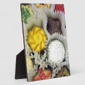 Plaque Photo Biscuits délicieux (Côté)