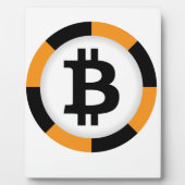 Plaque Photo Bitcoin 13 (Devant)