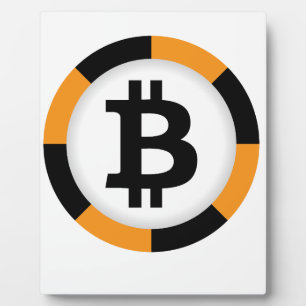 Plaque Photo Bitcoin 13