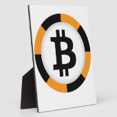 Plaque Photo Bitcoin 13 (Côté)