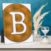 Plaque Photo Bitcoin 15 (Côté)
