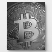 Plaque Photo Bitcoin 16 (Devant)