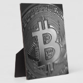 Plaque Photo Bitcoin 16 (Côté)