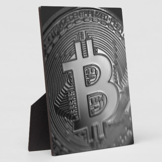 Plaque Photo Bitcoin 16 (Côté)
