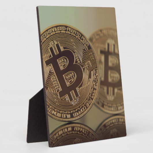 Plaque Photo Bitcoin 17 (Côté)