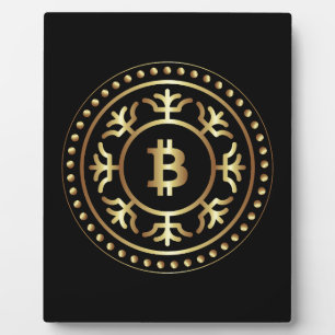 Plaque Photo Bitcoin 2