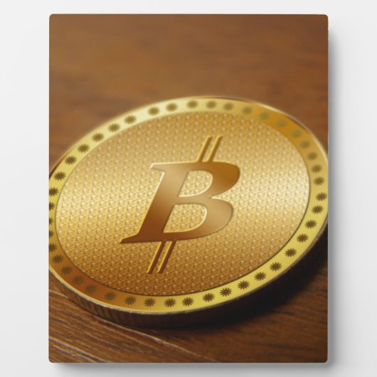 Plaque Photo Bitcoin 2 (Devant)