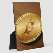 Plaque Photo Bitcoin 2 (Côté)