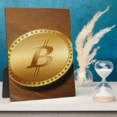 Plaque Photo Bitcoin 2 (Côté)