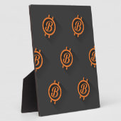 Plaque Photo Bitcoin 3 (Côté)