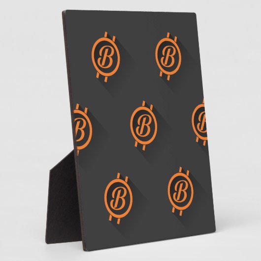 Plaque Photo Bitcoin 3 (Côté)