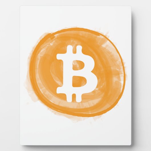 Plaque Photo Bitcoin 6 (Devant)