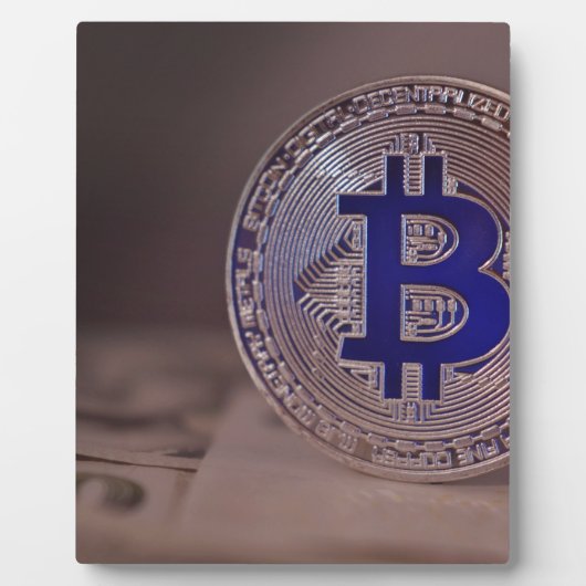 Plaque Photo Bitcoin 8 (Devant)