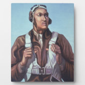 Plaque Photo Black Aviators US Military Fighter Pilots (Devant)