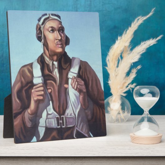 Plaque Photo Black Aviators US Military Fighter Pilots (Côté)