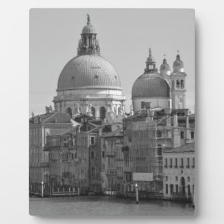 Plaque Photo Black Blanc Grand Canal Venise Italie Voyage