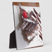 Plaque Photo Black forest cake (Côté)