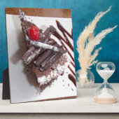 Plaque Photo Black forest cake (Côté)