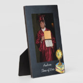 Plaque photo Blackboard Graduation 5x7 (Côté)