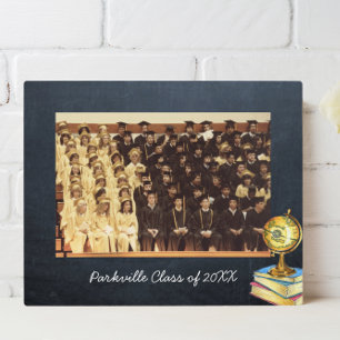 Plaque photo Blackboard Graduation 8x10