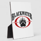 Plaque Photo Blackwater (Côté)