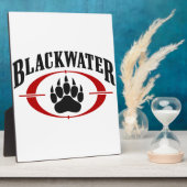 Plaque Photo Blackwater (Côté)