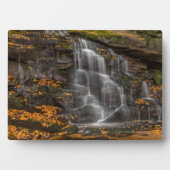 Plaque Photo Blackwater Falls State Park (Devant)