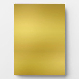 Plaque Photo Blank Gold Custom Background Template