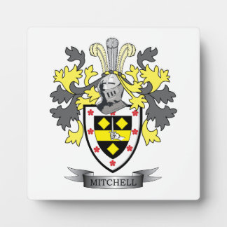 Plaque Photo Blason de la famille Mitchell