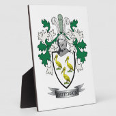 Plaque Photo Blason de la famille Patterson (Côté)