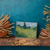 Plaque Photo Blé vert | 1889 (Côté)