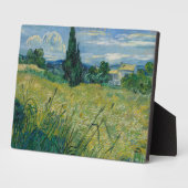 Plaque Photo Blé vert | 1889 (Côté)