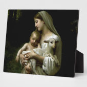 Plaque Photo Blessed Virgin Mary - Mother of God (Côté)