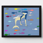 PLAQUE PHOTO BLESSEE VIRGIN MERMAID (Devant)