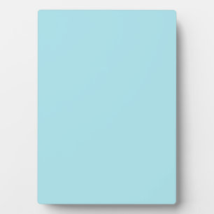 Plaque Photo Bleu Bleu Bleu (couleur solide)