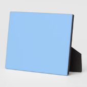 Plaque Photo Bleu clair (Côté)