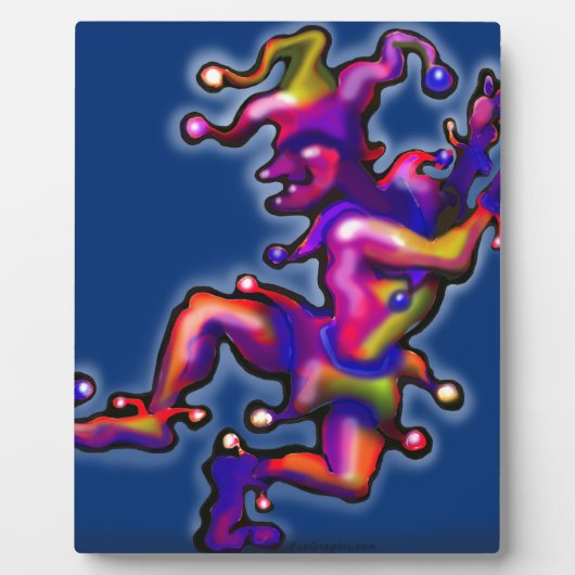 Plaque Photo Bleu Jester Saphire (Devant)