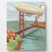 Plaque Photo Blimp (Devant)