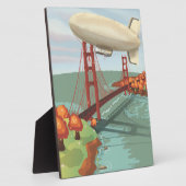 Plaque Photo Blimp (Côté)