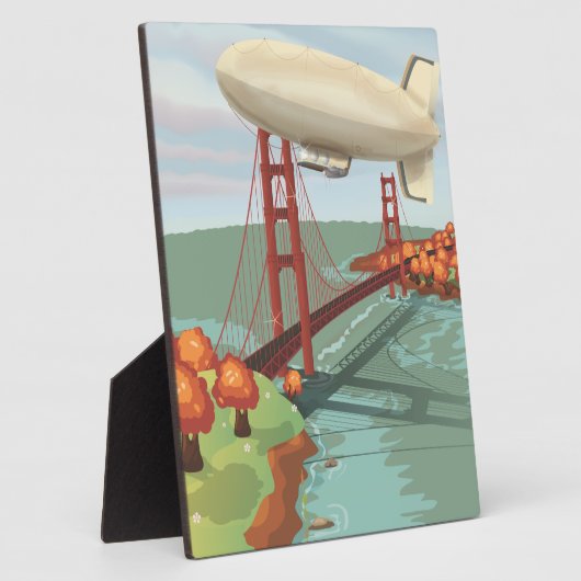 Plaque Photo Blimp (Côté)