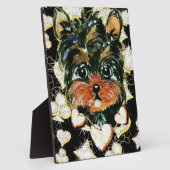 PLAQUE PHOTO BLING POO (Côté)