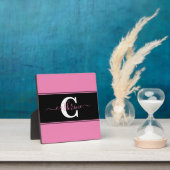 Plaque Photo Bloc de couleurs personnalisé (Insitu)