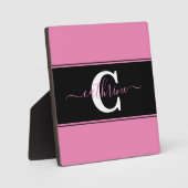 Plaque Photo Bloc de couleurs personnalisé (Recto)