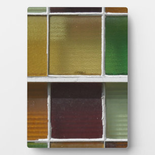 Plaque Photo Blocs de verre