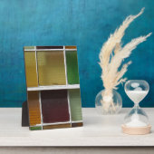 Plaque Photo Blocs de verre (Côté)